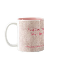 Teddy Bear Hug Mug Pink