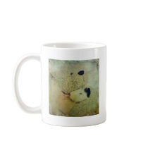 Teddy Bear Hugs A Guinea Pig Mug