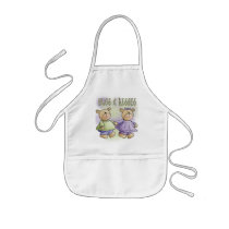 Teddy Bear Hugs and Kisses Tshirts and Gifts Aprons