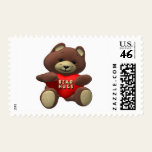 Teddy Bear Hugs Stamps