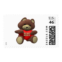 Teddy Bear Hugs Stamps