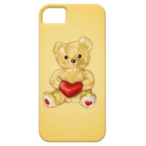 Teddy Bear Hypnotist Cute iPhone 5 Case