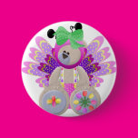 Teddy Bear in Costume Pin