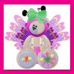 Teddy Bear in Costume Poster
