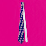 Teddy Bear in Costume Neck Tie