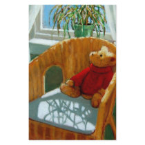 TEDDY BEAR IN PASTEL: ART stationery