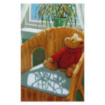 TEDDY BEAR IN PASTEL: ART stationery