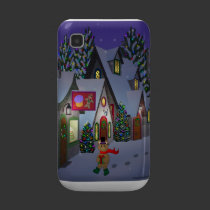 Teddy Bear in Town Android Case casemate cases