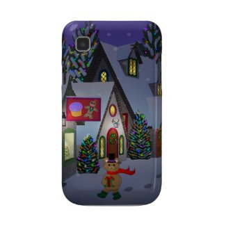 Teddy Bear in Town Android Case casematecase