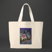 Teddy Bear in Town bags