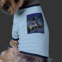 Teddy Bear in Town pet clothing