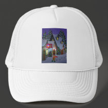 Teddy Bear in Town hats