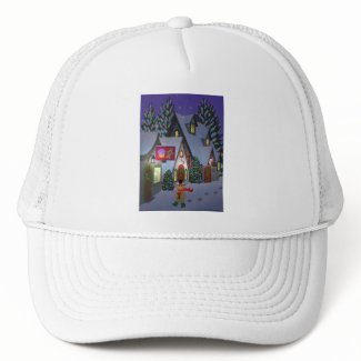 Teddy Bear in Town hat