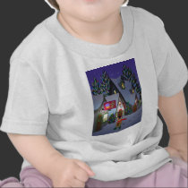 Teddy Bear in Town t-shirts