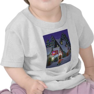 Teddy Bear in Town shirt