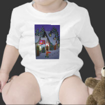 Teddy Bear in Town t-shirts