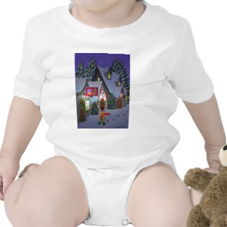 Teddy Bear in Town shirt