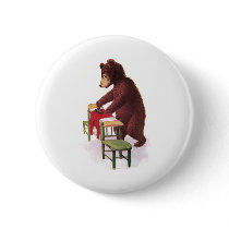 Teddy Bear Irons Clothes buttons