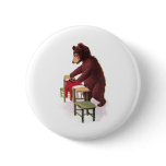 Teddy Bear Irons Clothes buttons