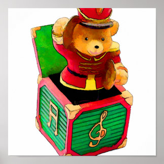 care bear with jack in the box