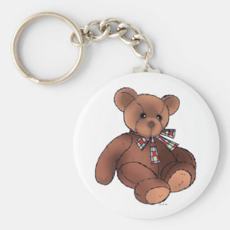 small teddy key chain