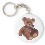 Teddy bear key chain