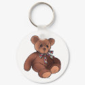 Teddy bear key chain keychains by jsoh Teddy bear key chain keychains