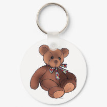 Teddy bear key chain keychains by jsoh Teddy bear key chain keychains