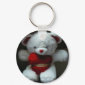 Teddy Bear Key Chain keychain