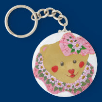 Teddy Bear Key Chain keychains
