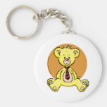 Teddy bear key chains