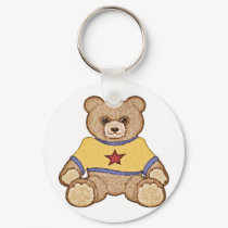 Teddy Bear keychains by evisionarts Teddy Bear keychains