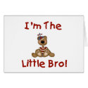 Teddy Bear Little Bro cards