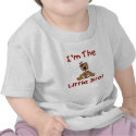 Teddy Bear Little Bro t-shirts
