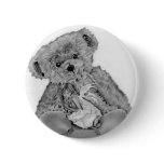 Teddy Bear Little Fairy Button