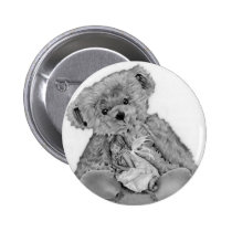 Teddy Bear Little Fairy Button buttons