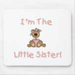 Teddy Bear Little Sister Mouse Mat
