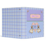 Teddy Bear Love Baby Binder