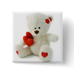 *Teddy Bear Love* Cute Teddy buttons