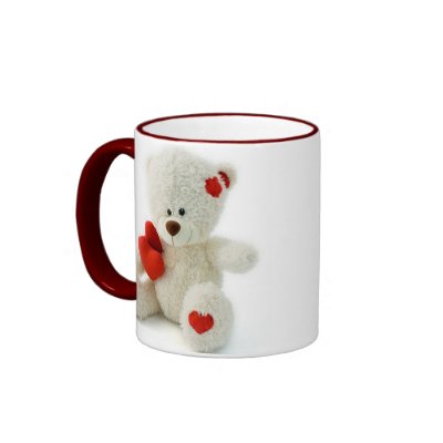 *Teddy Bear Love* Cute Teddy mugs