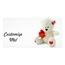 *Teddy Bear Love* Cute Teddy photo cards by MidnightDreamer *Teddy Bear Love* Cute Teddy photo cards