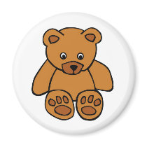 Teddy Bear Magnets