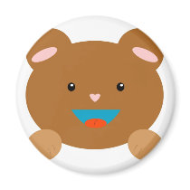 Teddy Bear Magnet
