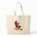 Teddy Bear Mends Clothes bags by pinkalmond Teddy Bear Mends Clothes bags