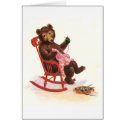 Teddy Bear Mends Clothes cards by pinkalmond Teddy Bear Mends Clothes cards