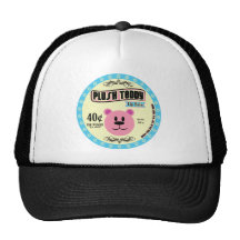 Teddy_Bear Mesh Hat