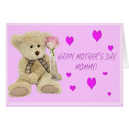 teddy mothers day