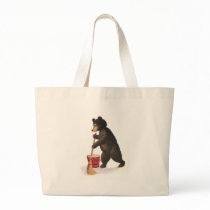 Teddy Bear Mops Floor bags