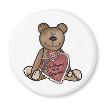 Teddy Bear Mothers Are Special magnets