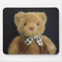 Teddy Bear Mouse Pad mousepads by rdwnggrl Teddy Bear Mouse Pad mousepads